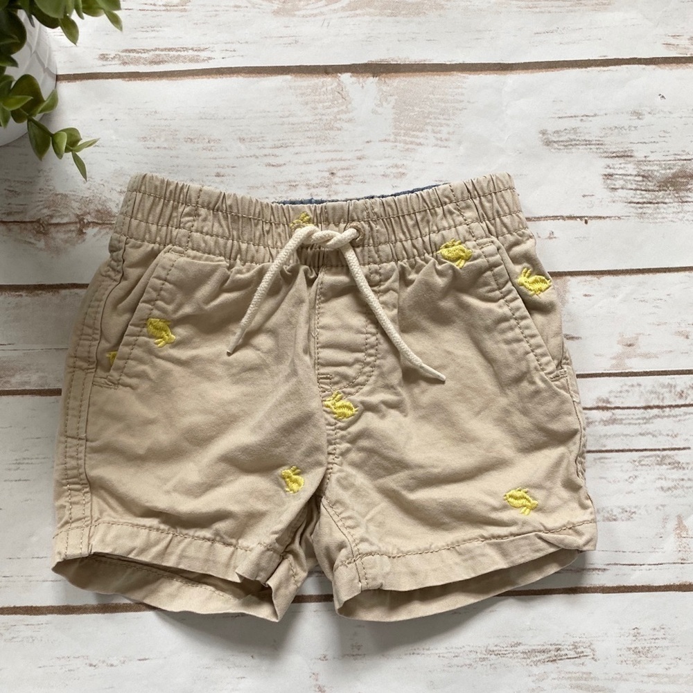 Baby Gap Bunny Short with Yellow Bunny
